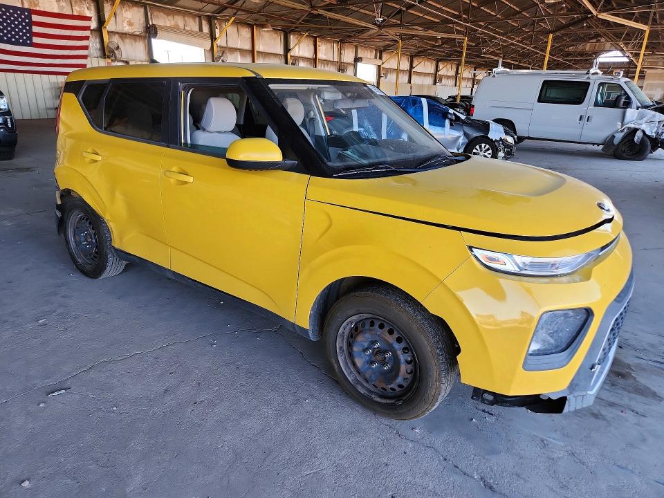 59838946 :رقم المزاد ، KNDJ23AU7L7114381 vin ، 2020 Kia Soul مزاد بيع