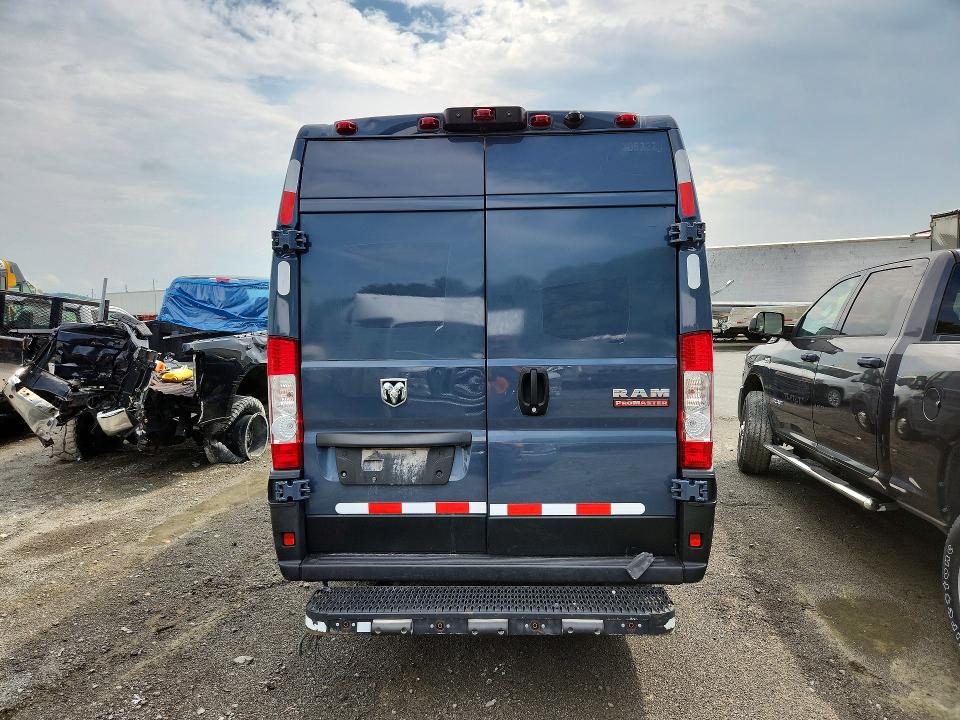 Продаж на аукціоні авто 2021 Ram Promaster 3500, vin: 3C6MRVJG2ME541247, номер лоту: 58502786