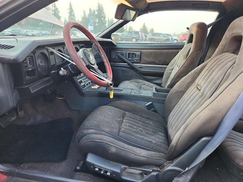 61086786 :رقم المزاد ، 1G2AW8779CL558084 vin ، 1982 Pontiac Firebird مزاد بيع