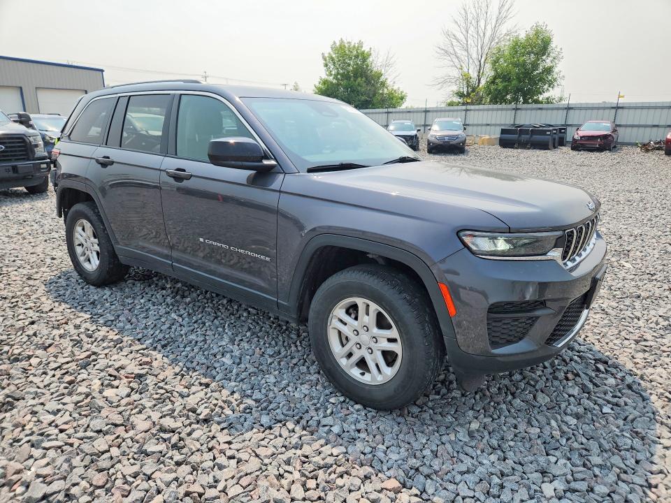 2022 Jeep Grand Cherokee მანქანა იყიდება აუქციონზე, vin: 1C4RJHAG7N8604085, აუქციონის ნომერი: 61143116