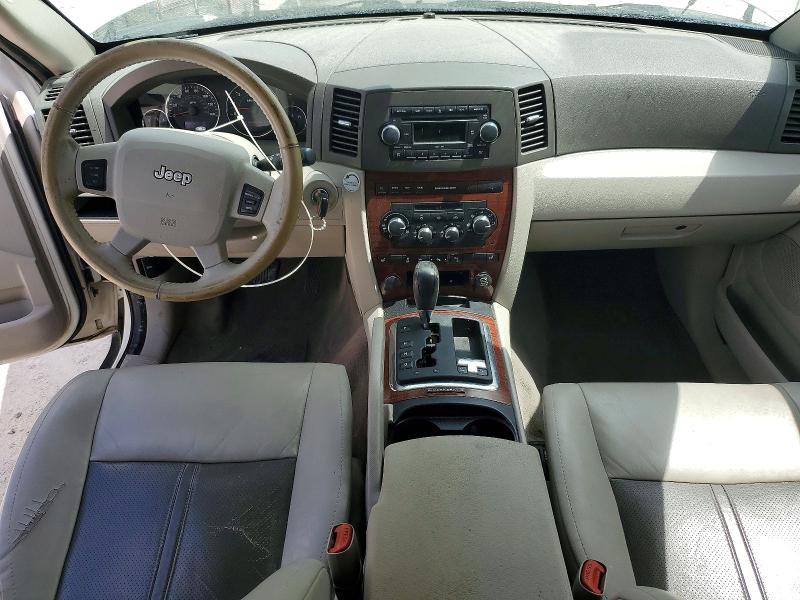 2005 Jeep Grand Cherokee მანქანა იყიდება აუქციონზე, vin: 1J4HR58275C673329, აუქციონის ნომერი: 61233736