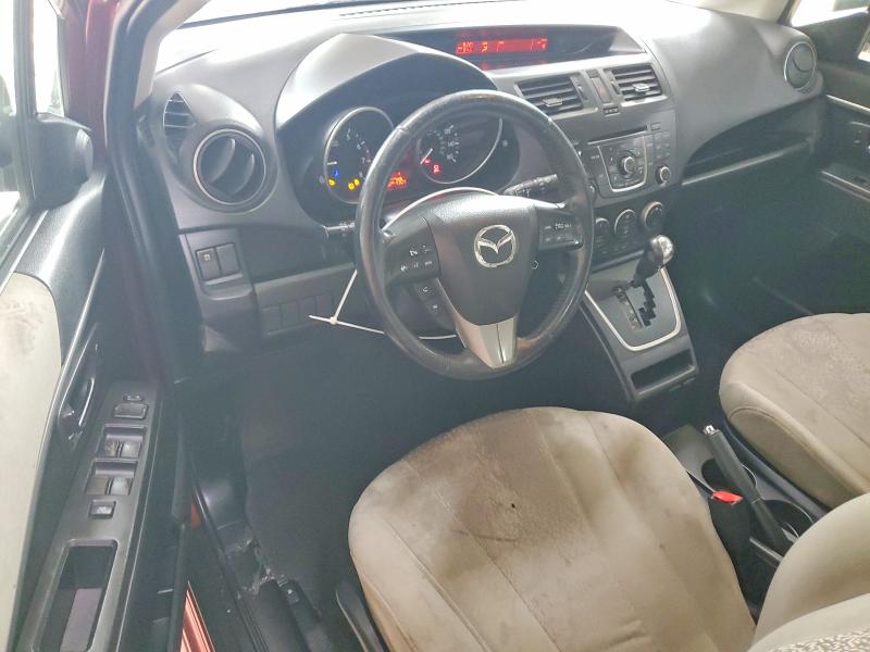 59366616 :رقم المزاد ، JM1CW2CL4C0141266 vin ، 2012 Mazda 5 مزاد بيع