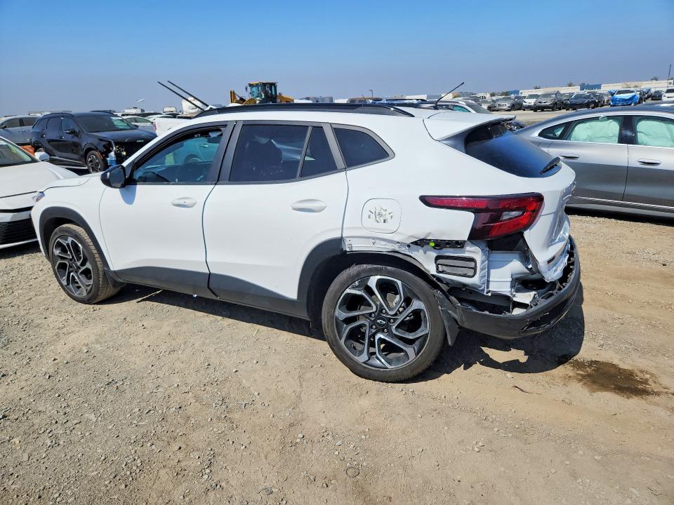 2024 Chevrolet Trax მანქანა იყიდება აუქციონზე, vin: KL77LJE20RC137177, აუქციონის ნომერი: 60427786