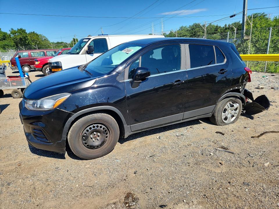 Продаж на аукціоні авто 2018 Chevrolet Trax, vin: 3GNCJKSB2JL394875, номер лоту: 63356896