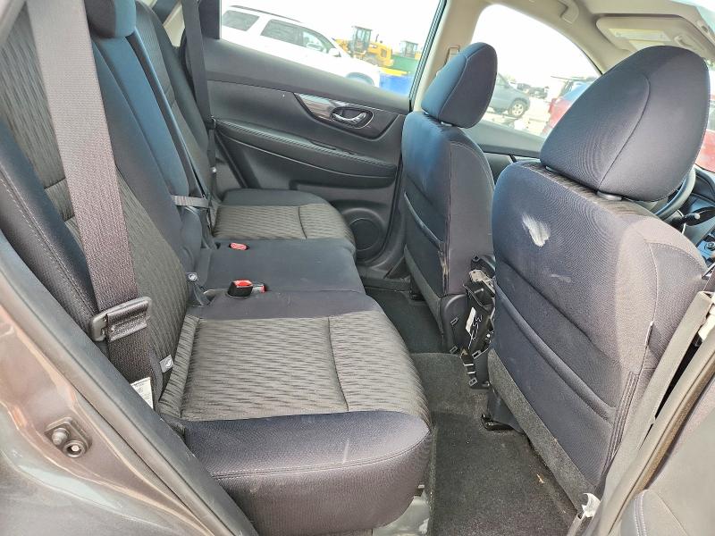 63058786 :رقم المزاد ، 5N1AT2MV7HC893111 vin ، 2017 Nissan Rogue مزاد بيع
