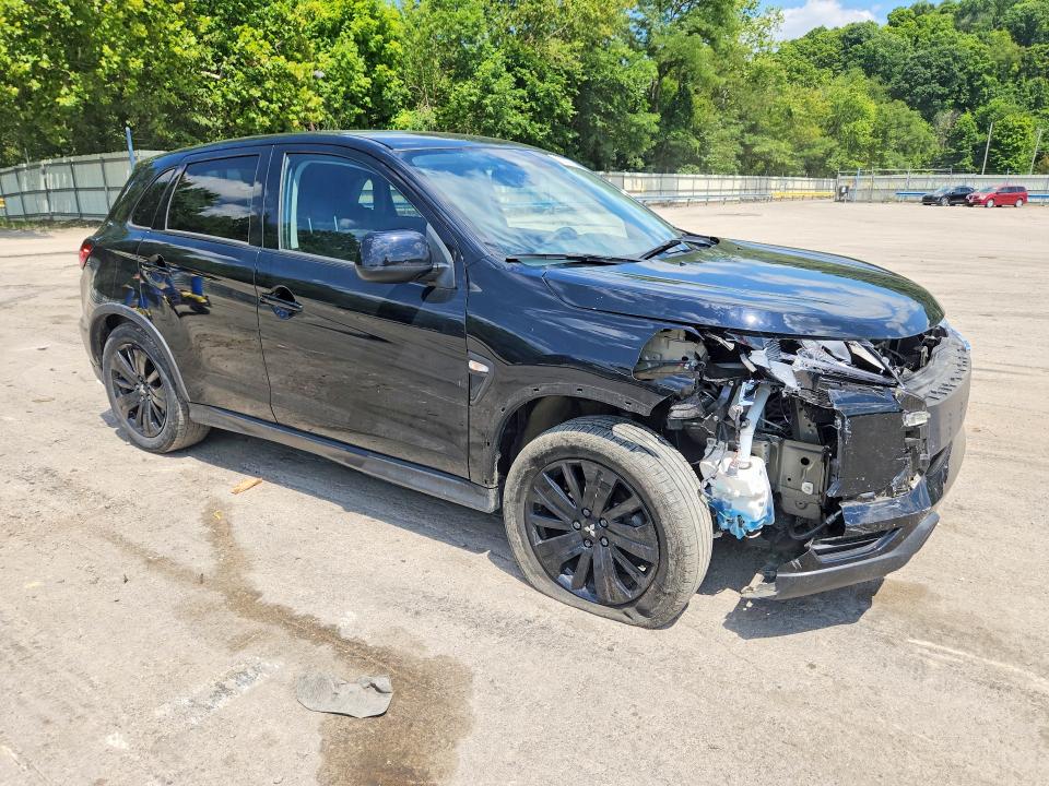 63337926 :رقم المزاد ، JA4ARUAU1RU025427 vin ، 2024 Mitsubishi Outlander Sport مزاد بيع