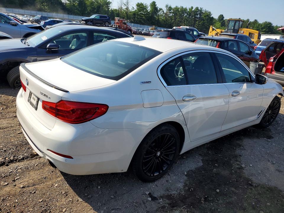 2018 Bmw 530xe მანქანა იყიდება აუქციონზე, vin: WBAJB1C56JB084906, აუქციონის ნომერი: 60845126