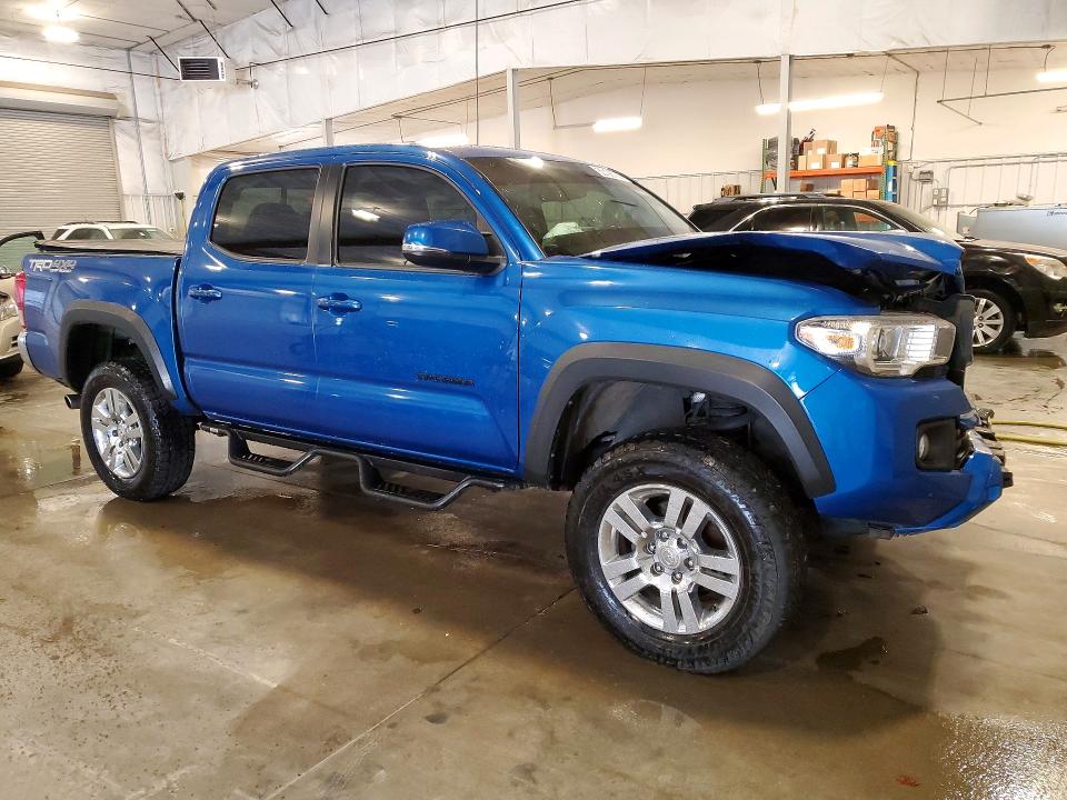 Продажа на аукционе авто 2016 Toyota Tacoma, vin: 3TMCZ5AN5GM040902, номер лота: 60198786