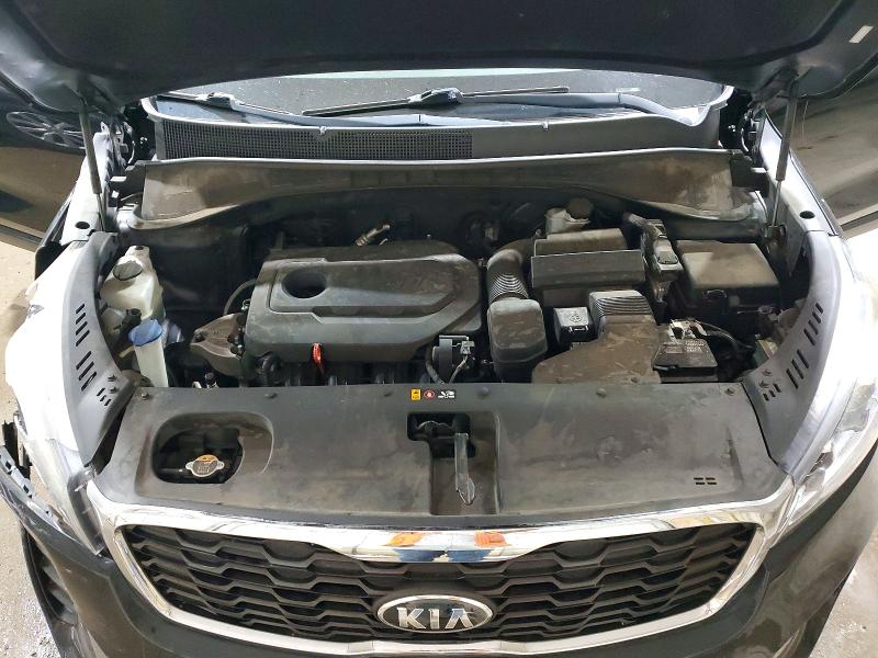 2019 Kia Sorento მანქანა იყიდება აუქციონზე, vin: 5XYPG4A35KG581969, აუქციონის ნომერი: 59622386