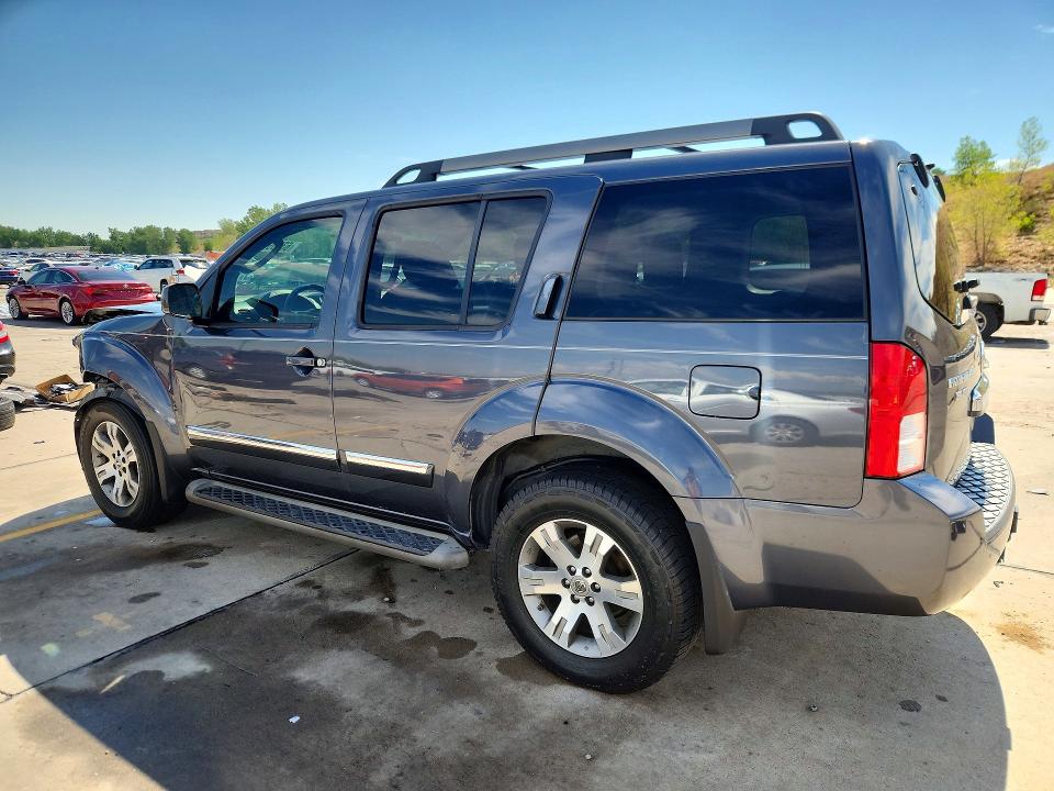 2012 Nissan Pathfinder მანქანა იყიდება აუქციონზე, vin: 5N1AR1NB0CC609629, აუქციონის ნომერი: 63039556