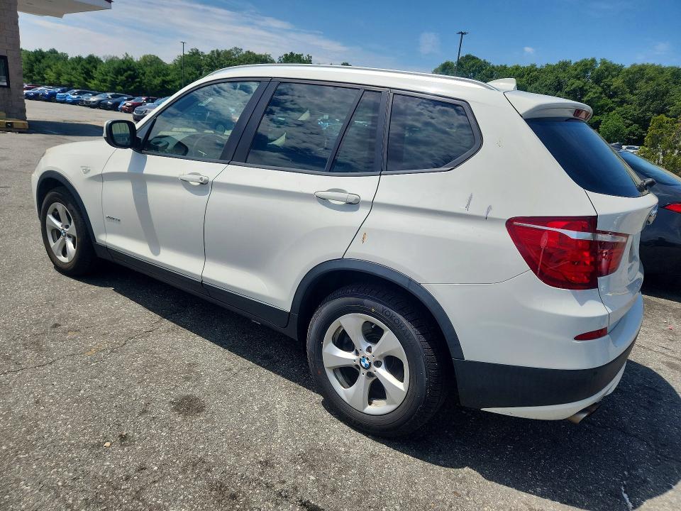 Продажа на аукционе авто 2011 Bmw X3, vin: 5UXWX5C59BL701212, номер лота: 60658666