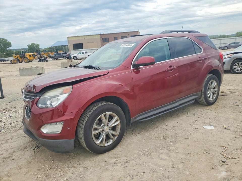 62974866 :رقم المزاد ، 2GNALCEK5G1165703 vin ، 2016 Chevrolet Equinox مزاد بيع