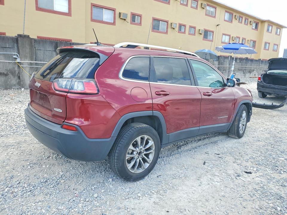 62067986 :رقم المزاد ، 1C4PJLLB7KD316274 vin ، 2019 Jeep Cherokee مزاد بيع