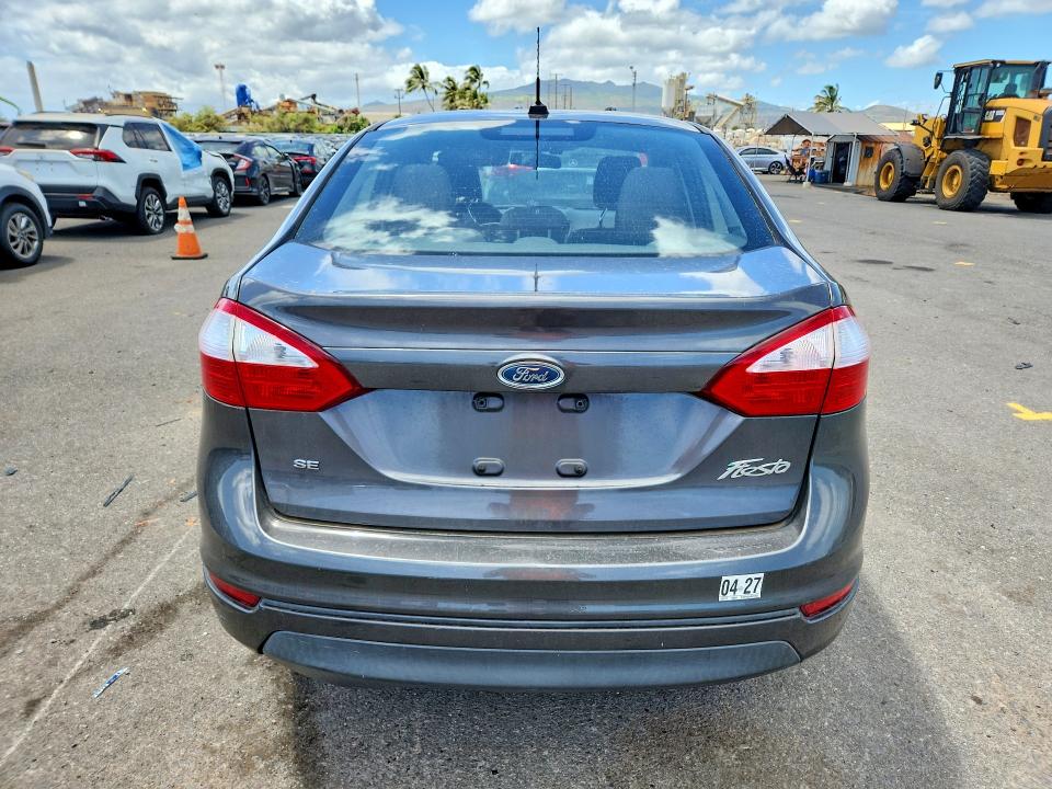 2017 Ford Fiesta მანქანა იყიდება აუქციონზე, vin: 3FADP4BJ6HM151028, აუქციონის ნომერი: 60705696