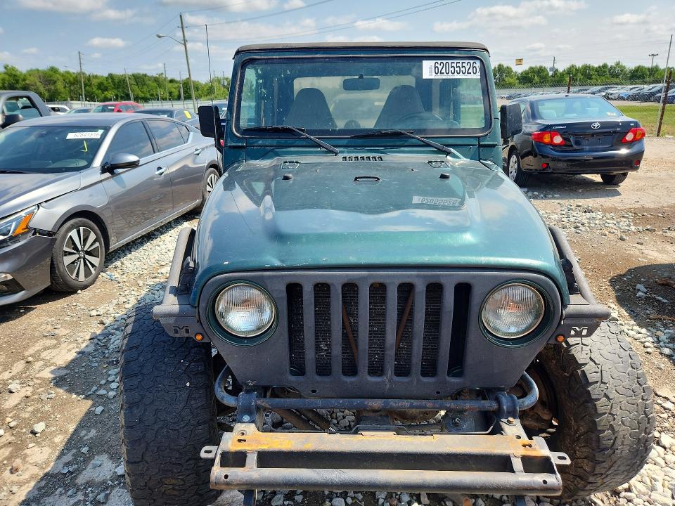 Aukcja sprzedaży 2000 Jeep Wrangler / Tj, vin: 1J4FA49S7YP712148, numer aukcji: 62055526