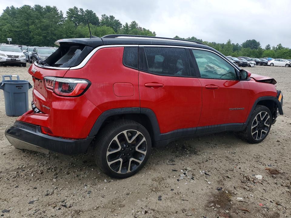 Aukcja sprzedaży 2017 Jeep Compass, vin: 3C4NJDCB0HT689432, numer aukcji: 62930296
