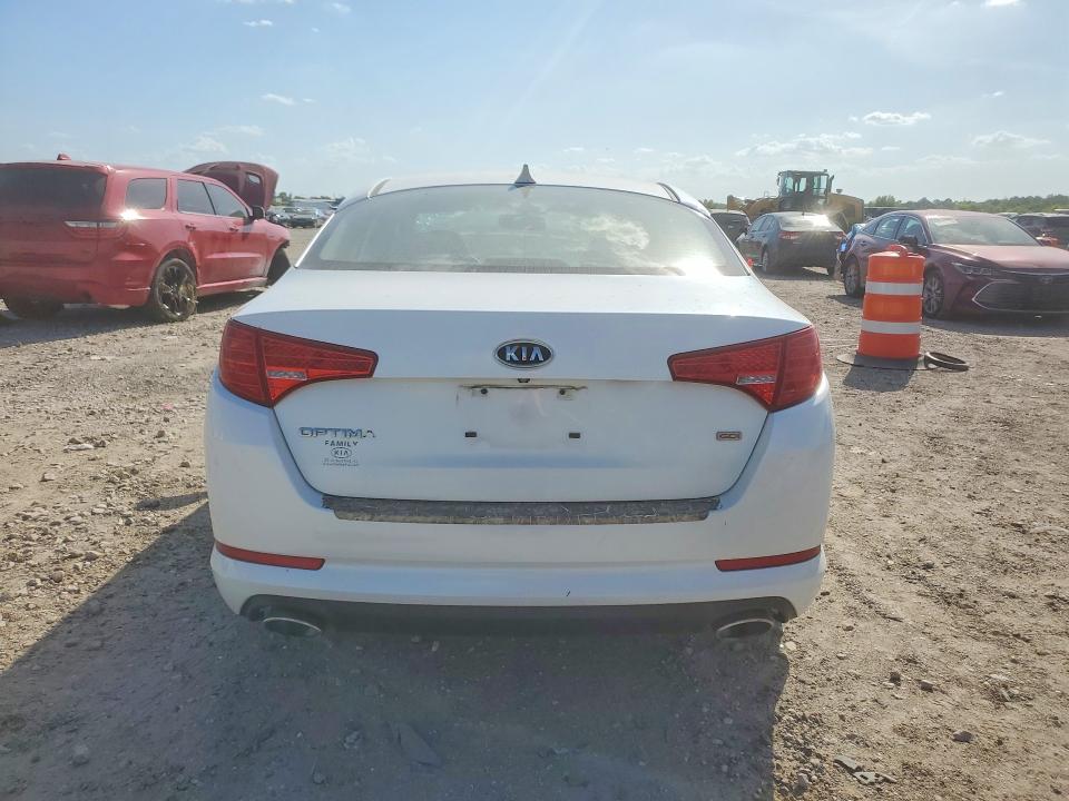 Продаж на аукціоні авто 2011 Kia Optima, vin: KNAGM4A79B5103426, номер лоту: 62112686
