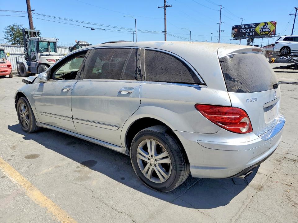 60026116 :رقم المزاد ، 4JGCB56E08A069697 vin ، 2008 Mercedes-benz R مزاد بيع