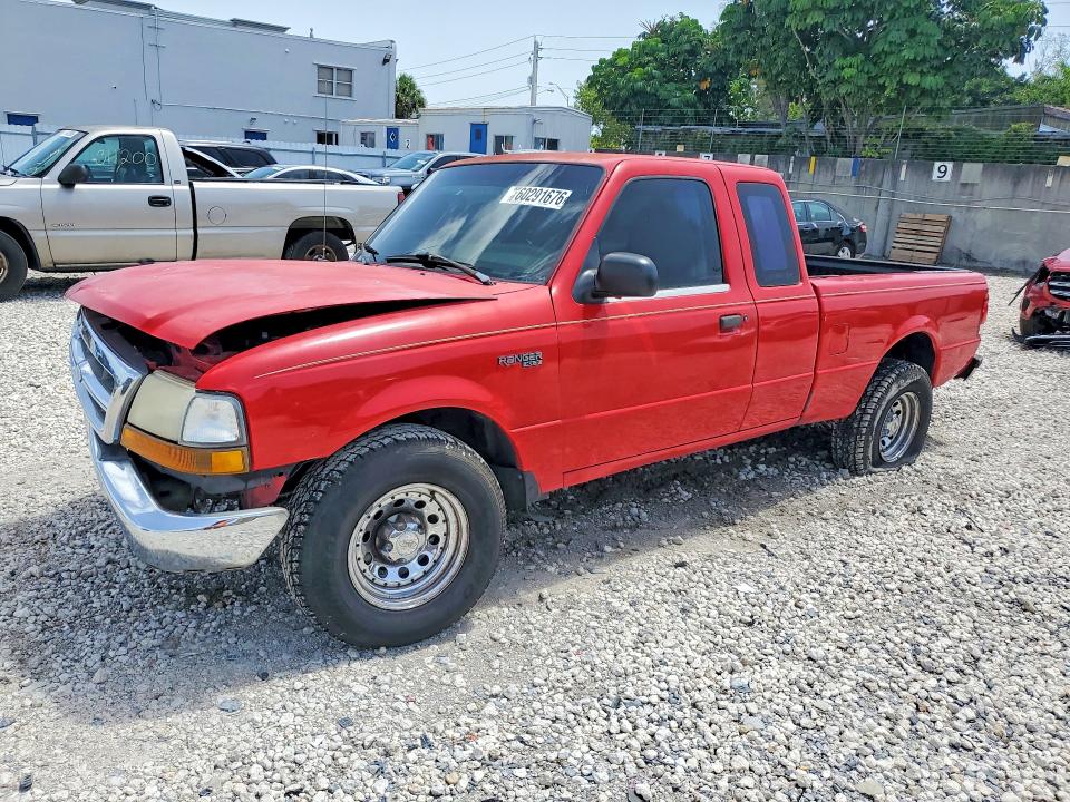 2000 Ford Ranger მანქანა იყიდება აუქციონზე, vin: 1FTYR14V1YPA27487, აუქციონის ნომერი: 60291676