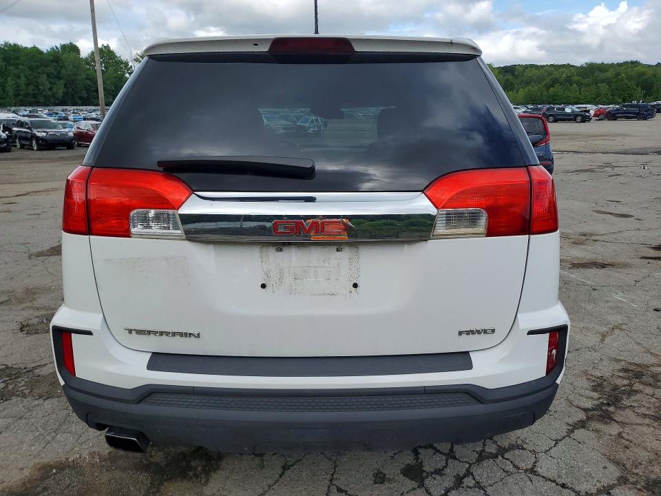 62970526 :رقم المزاد ، 2GKFLSEK5H6283929 vin ، 2017 Gmc Terrain مزاد بيع