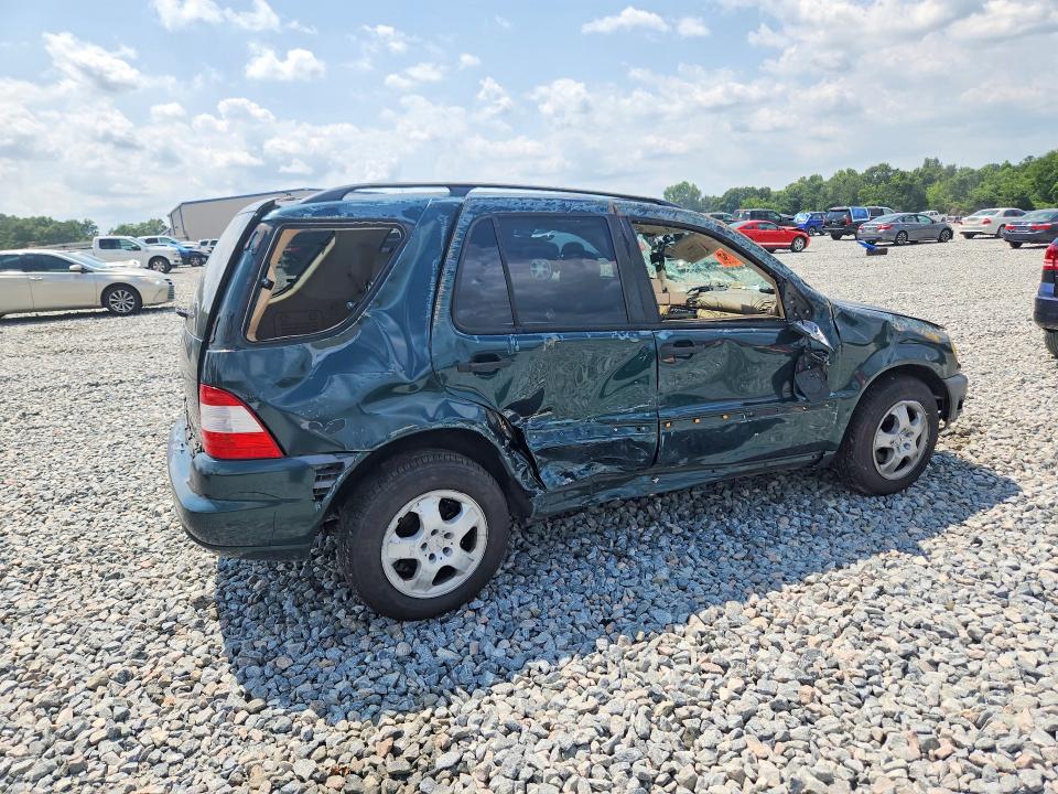 59258866 :رقم المزاد ، 4JGAB54E83A378353 vin ، 2003 Mercedes-benz Ml مزاد بيع