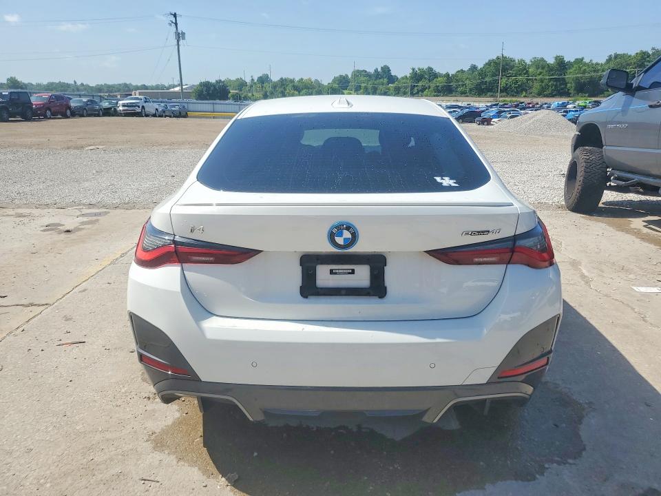 2022 Bmw I4 მანქანა იყიდება აუქციონზე, vin: WBY73AW05NFN16537, აუქციონის ნომერი: 59083526