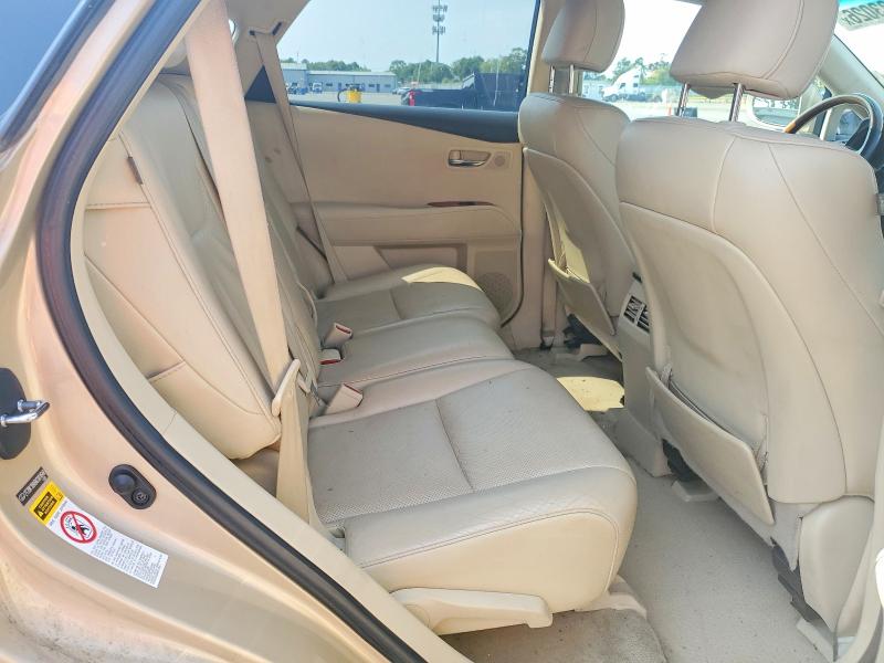 Aukcja sprzedaży 2010 Lexus Rx, vin: 2T2BK1BA9AC001648, numer aukcji: 62833026