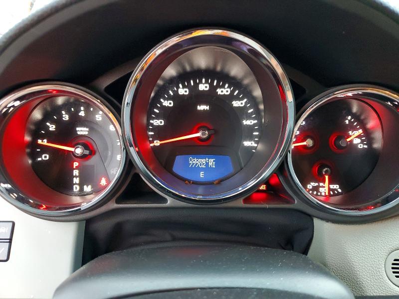 2010 Cadillac Cts მანქანა იყიდება აუქციონზე, vin: 1G6DG8EG1A0115552, აუქციონის ნომერი: 61595386