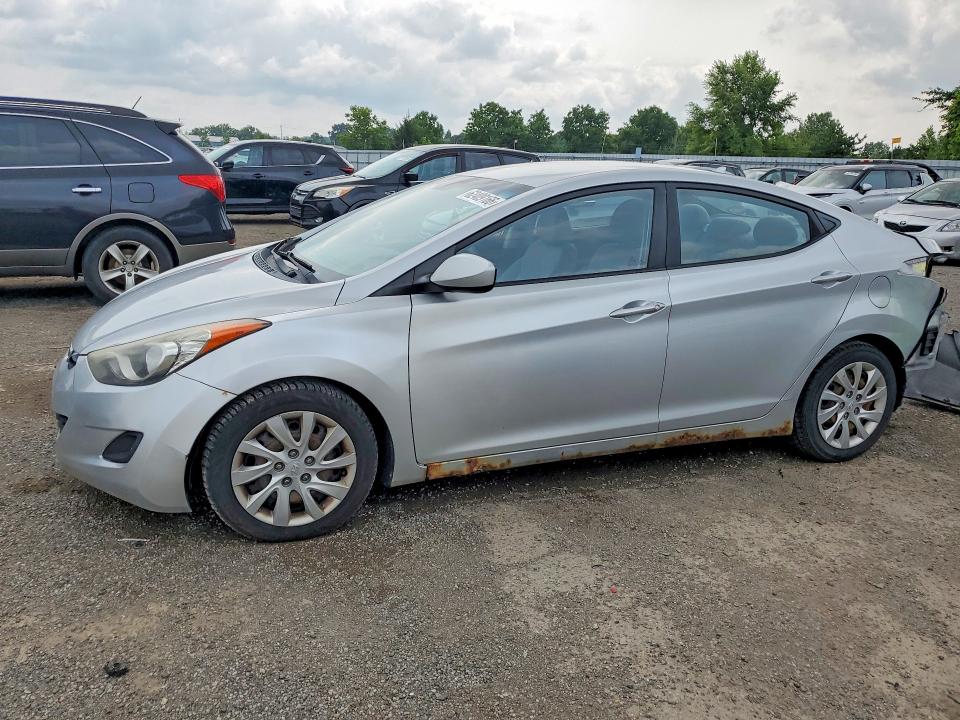 62409166 :رقم المزاد ، 5NPDH4AE8CH069988 vin ، 2012 Hyundai Elantra مزاد بيع