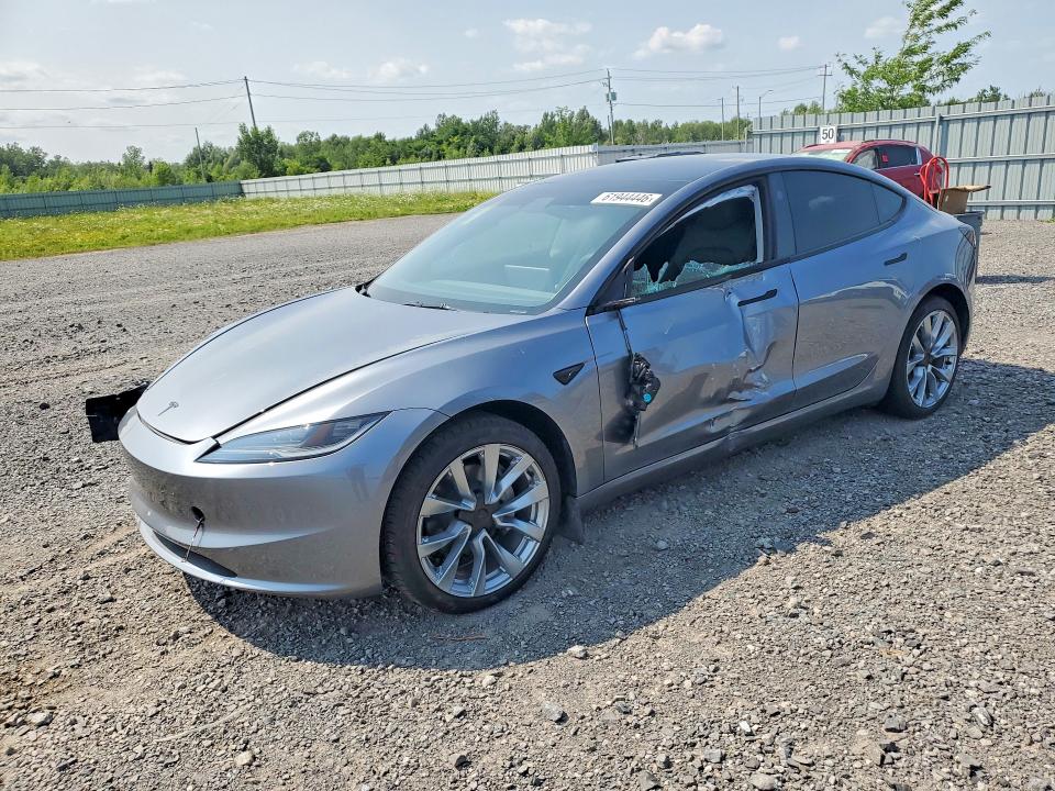 Продажа на аукционе авто 2026 Tesla Model 3, vin: LRW3E7FAXTC851326, номер лота: 61944446