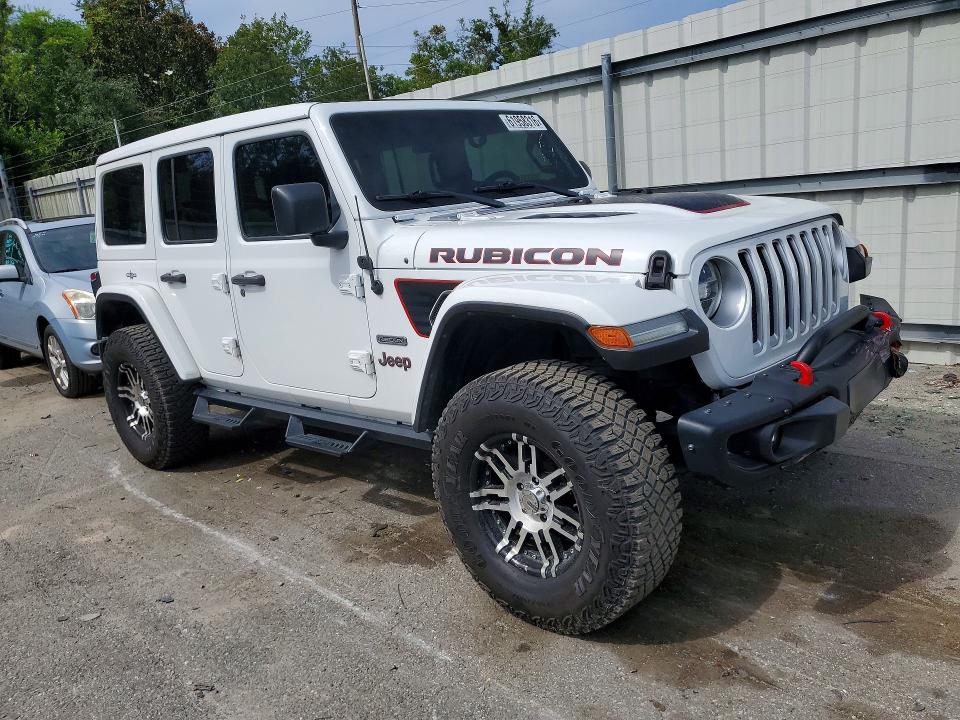 Aukcja sprzedaży 2020 Jeep Wrangler Unlimited, vin: 1C4HJXFN8LW283714, numer aukcji: 61958316