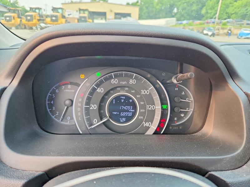 Продажа на аукционе авто 2015 Honda Cr-v, vin: 2HKRM4H56FH675303, номер лота: 61787086