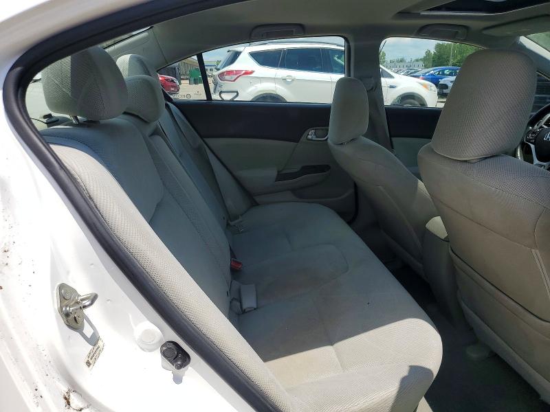 60772056 :رقم المزاد ، 19XFB2F82CE016452 vin ، 2012 Honda Civic مزاد بيع