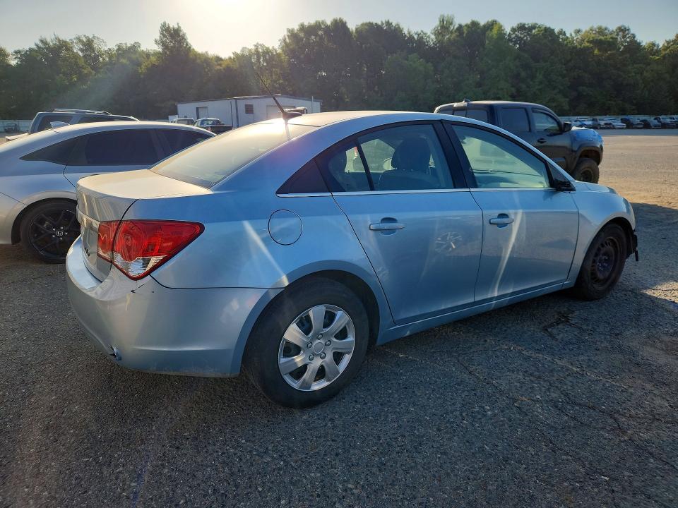 2012 Chevrolet Cruze მანქანა იყიდება აუქციონზე, vin: 1G1PC5SH2C7272737, აუქციონის ნომერი: 60630546