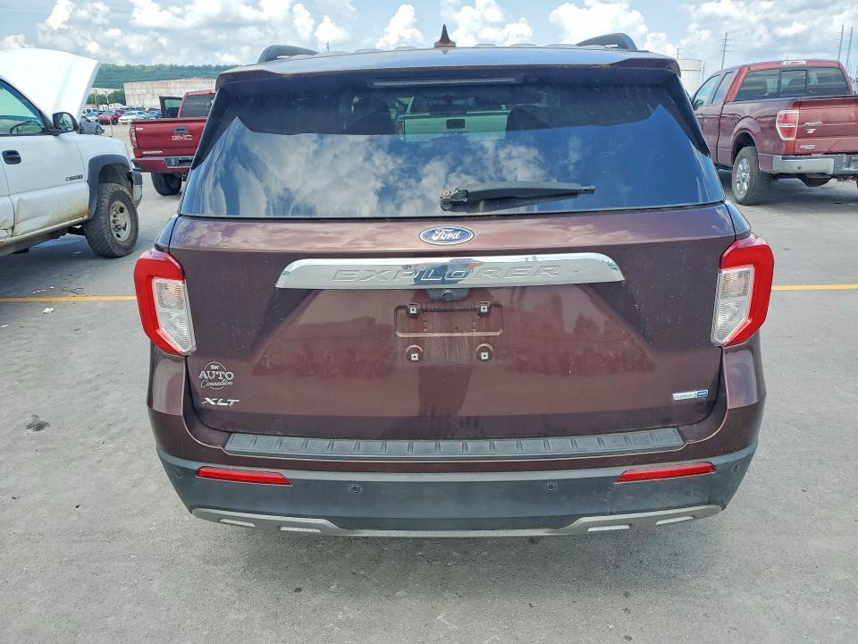 2020 Ford Explorer მანქანა იყიდება აუქციონზე, vin: 1FMSK8DH7LGB94437, აუქციონის ნომერი: 61178896