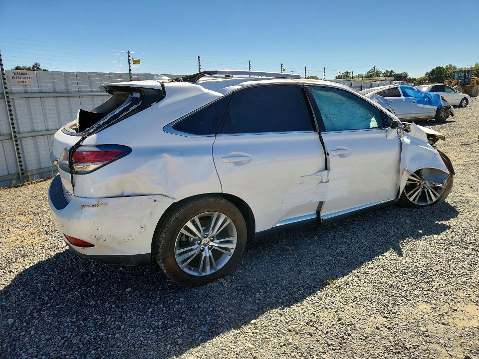 Aukcja sprzedaży 2015 Lexus Rx 350, vin: 2T2BK1BA4FC269966, numer aukcji: 62995386