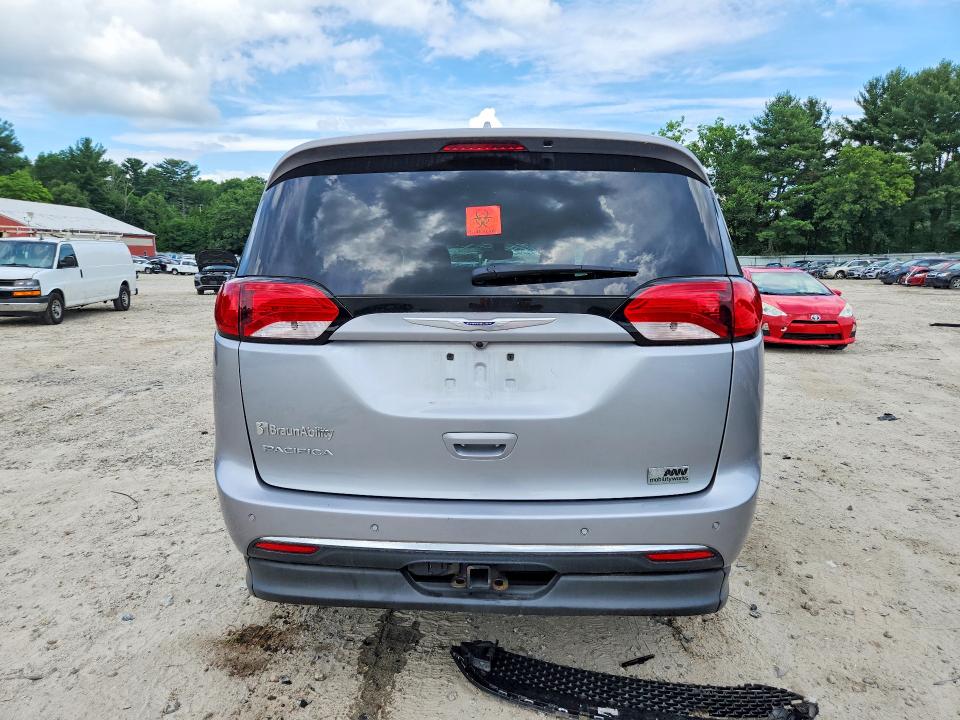 2020 Chrysler Pacifica მანქანა იყიდება აუქციონზე, vin: 2C4RC1BG7LR158053, აუქციონის ნომერი: 60059976