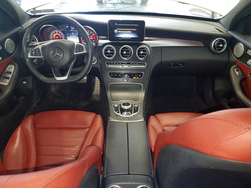 62610426 :رقم المزاد ، 55SWF4KB5HU205422 vin ، 2017 Mercedes-benz C مزاد بيع