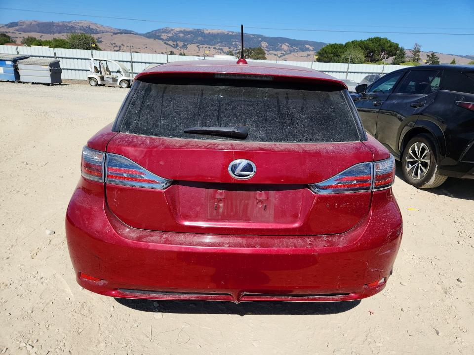 Aukcja sprzedaży 2013 Lexus Ct 200h, vin: JTHKD5BH1D2131492, numer aukcji: 63174506