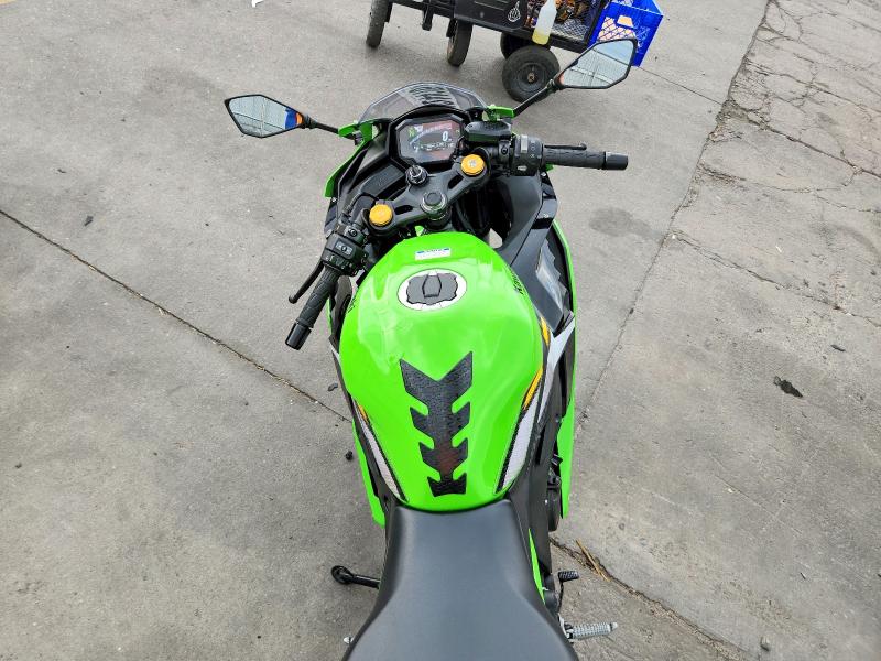 2025 Kawasaki Zx400 მანქანა იყიდება აუქციონზე, vin: ML5ZXCS1XSDA42355, აუქციონის ნომერი: 61424416