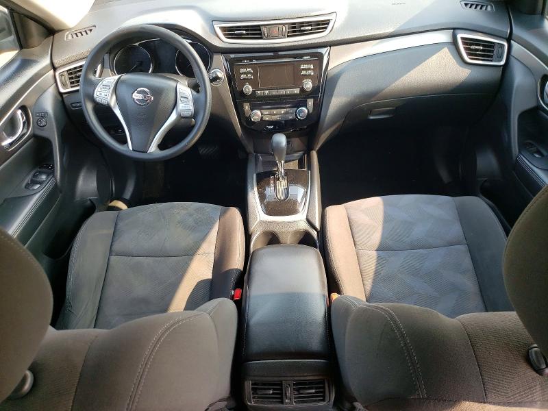 2016 Nissan Rogue მანქანა იყიდება აუქციონზე, vin: KNMAT2MV9GP639802, აუქციონის ნომერი: 60574096