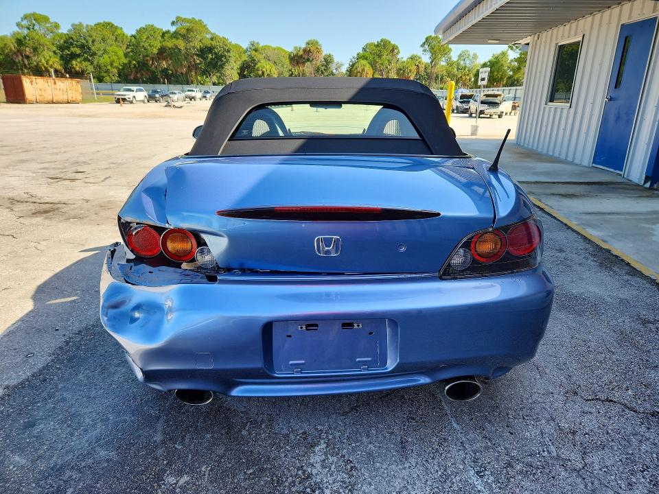 Aukcja sprzedaży 2004 Honda S2000, vin: JHMAP21404T002234, numer aukcji: 61177816