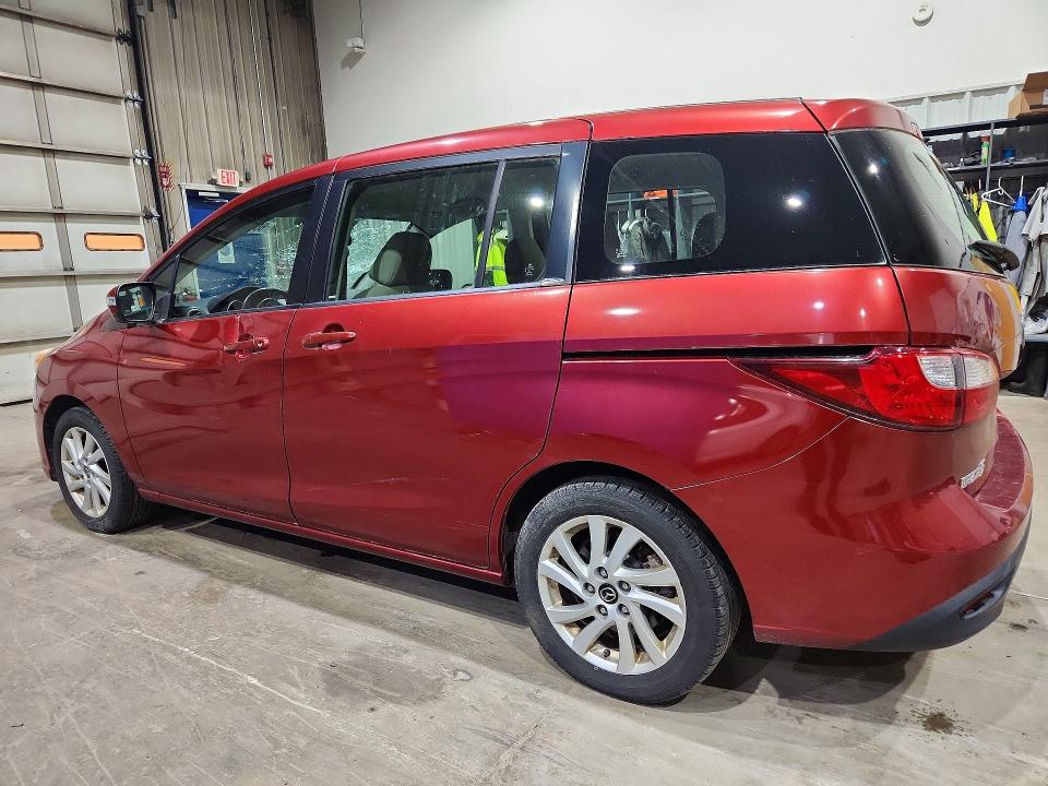 60798666 :رقم المزاد ، JM1CW2BL6D0146407 vin ، 2013 Mazda 5 مزاد بيع