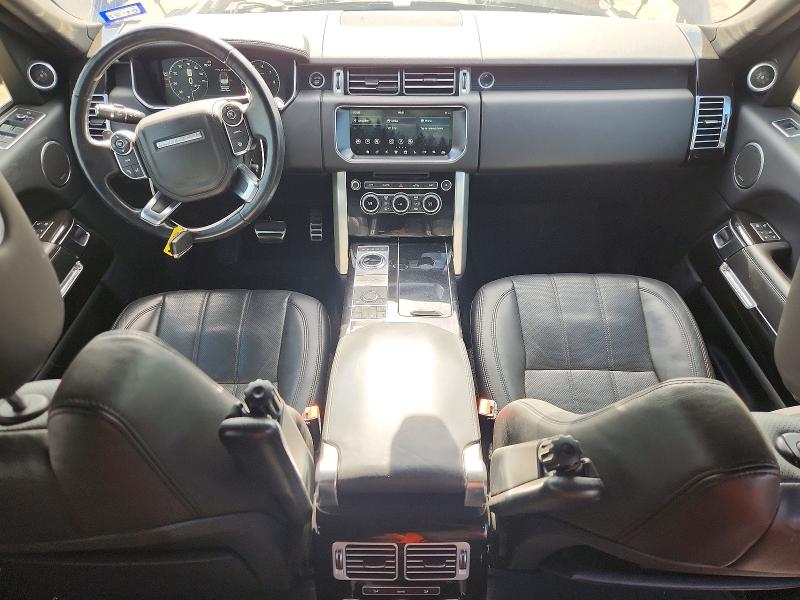 Aukcja sprzedaży 2017 Land Rover Range Rover, vin: SALGS2FE0HA327147, numer aukcji: 62287316