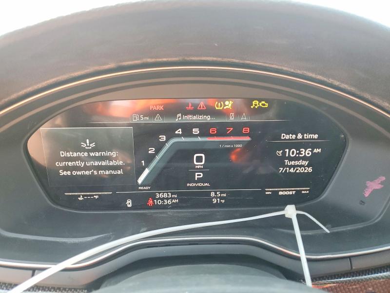 Aukcja sprzedaży 2024 Audi S5, vin: WAUC4CF50RA047524, numer aukcji: 60947416