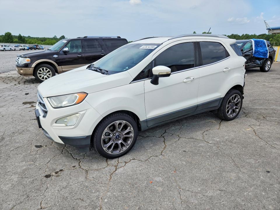 2018 Ford Ecosport მანქანა იყიდება აუქციონზე, vin: MAJ3P1VE8JC205929, აუქციონის ნომერი: 62624256