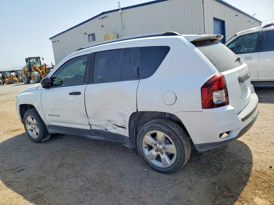 Продажа на аукционе авто 2014 Jeep Compass, vin: 1C4NJCBA4ED537805, номер лота: 58965266