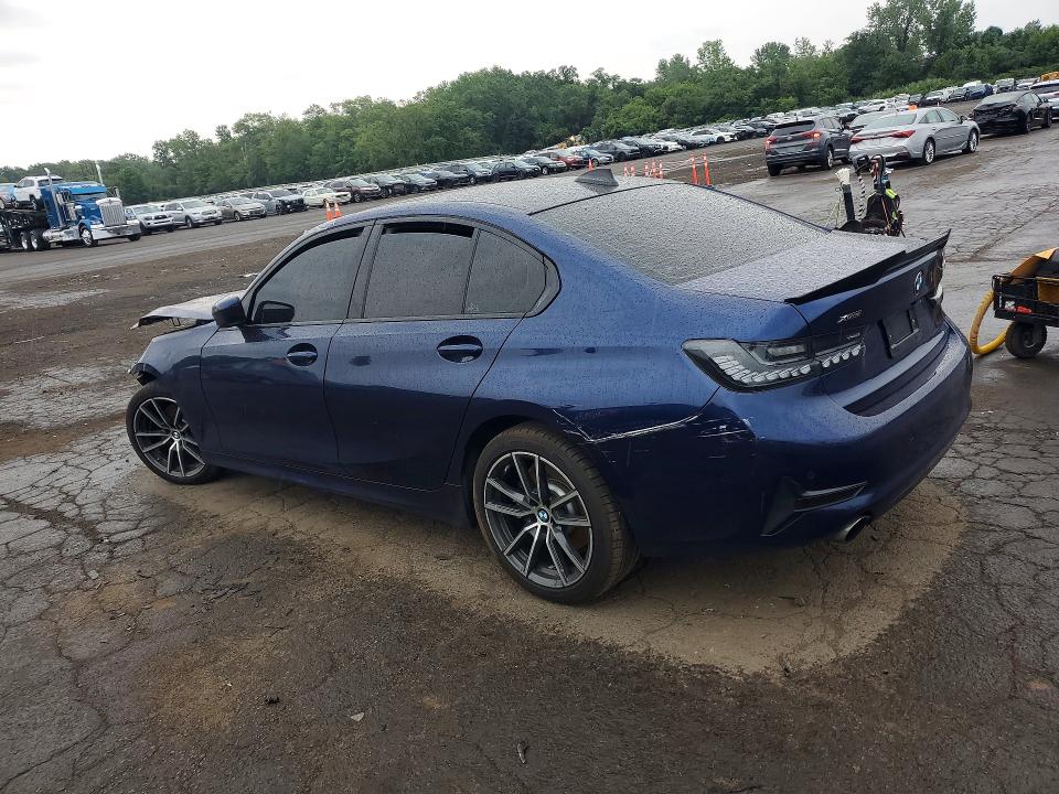 61547686 :رقم المزاد ، WBA5R7C5XKAJ83753 vin ، 2019 Bmw 330xi مزاد بيع