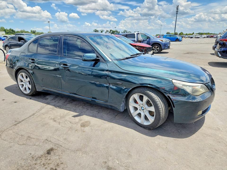 Продажа на аукционе авто 2008 Bmw 535, vin: WBANV935X8CZ65538, номер лота: 60301186