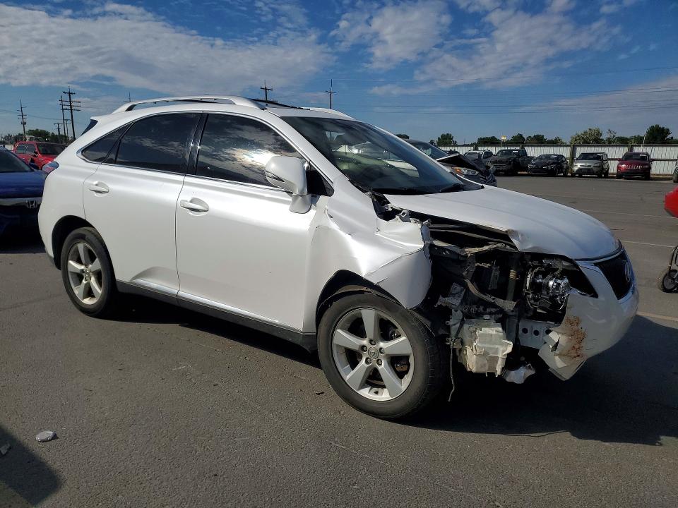 2010 Lexus Rx მანქანა იყიდება აუქციონზე, vin: 2T2ZK1BA2AC026860, აუქციონის ნომერი: 59782936